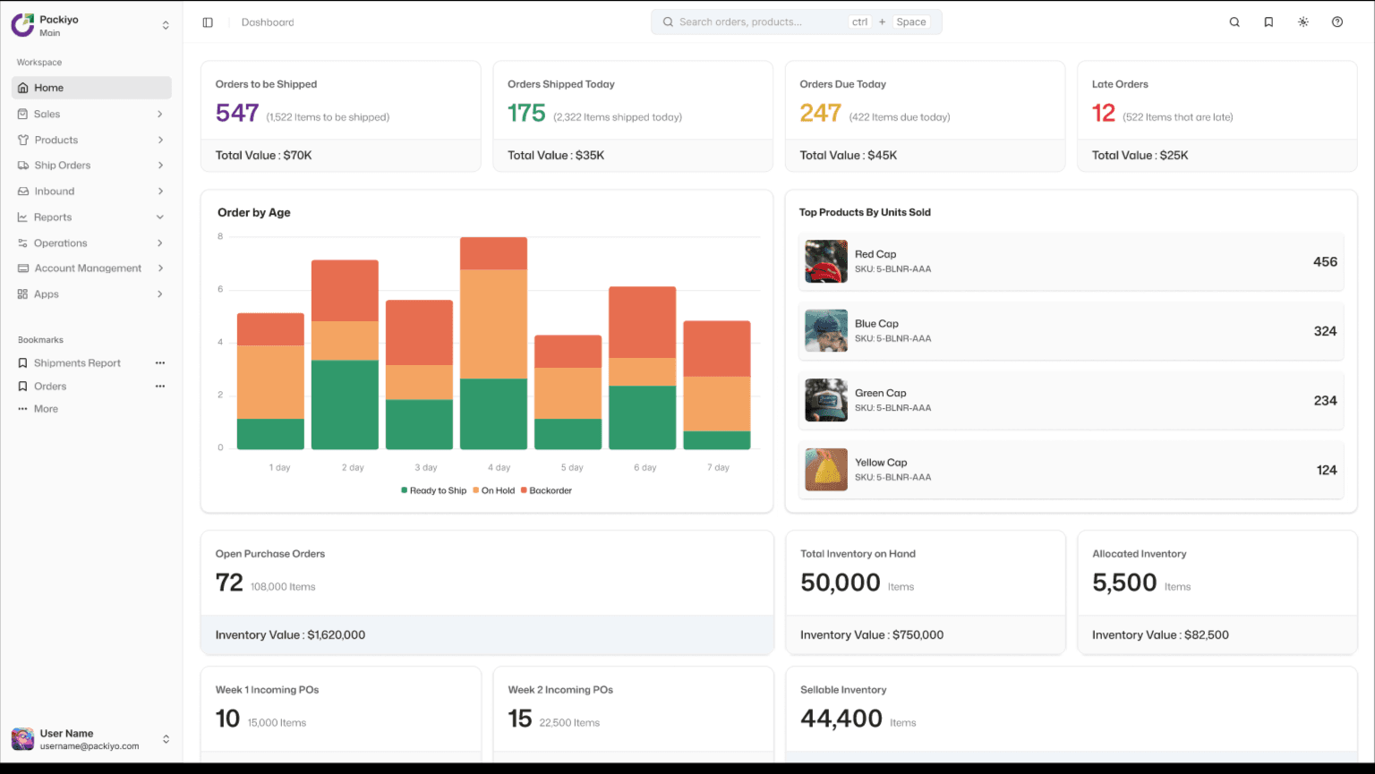 WMS Built For
Ecommerce Brands