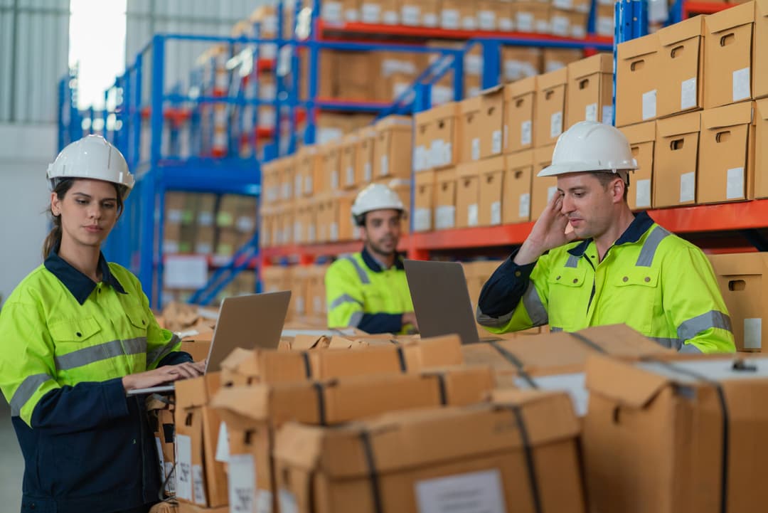 Warehouse team handling increased order volume and workflows as 3PL growth introduces operational complexity